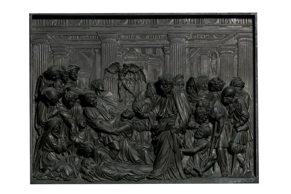 Jacopo Tatti, detto il Sansovino - St. Mark heals the sick and frees the possessed