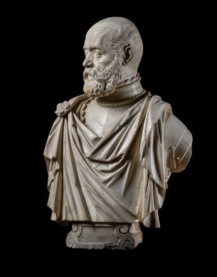 Alessandro Vittoria - Bust of Francesco Duodo