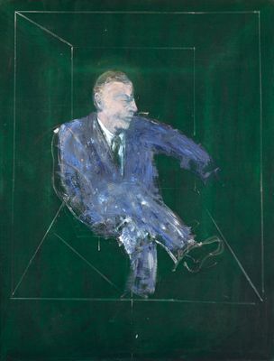 Francis Bacon - Study for Portrait IX