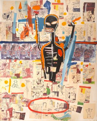 Jean-Michel Basquiat - Untitled 