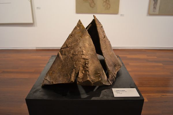 Fiammetta Bonura - Piramide esplosa