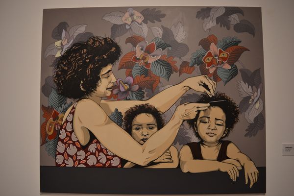 Florinda Cerrito - FLOW Mother and son