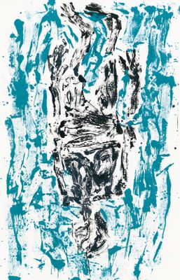 Georg Baselitz - This is not for eating