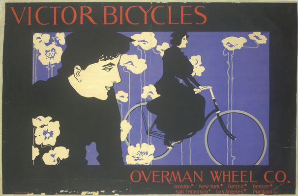 William Bradley - Victor Bicycles, Overman Wheel Co.