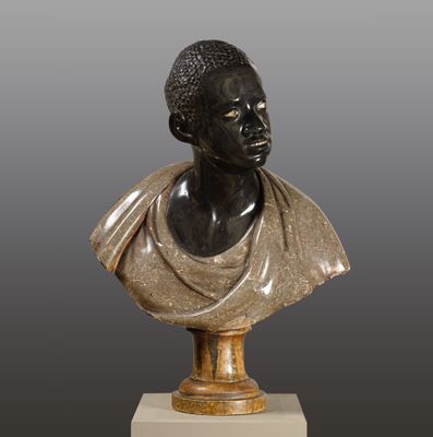Bust of a young Moor