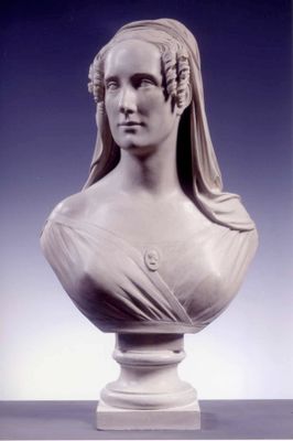 Luigi Zandomeneghi - Bust of Marianna Angeli Pascoli