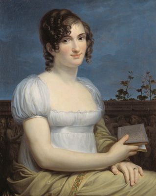 Andrea Appiani - Portrait of Margherita Prati Countess Grimaldi