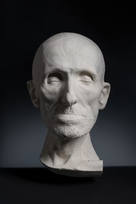 Funerary mask of Antonio Canova