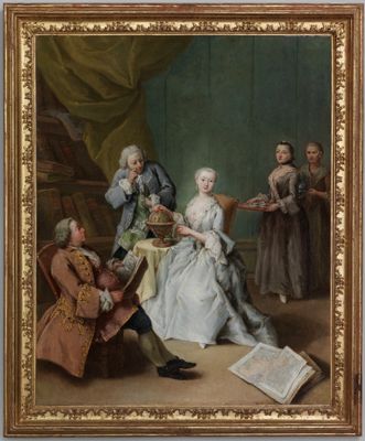 Pietro Longhi - The geography lesson