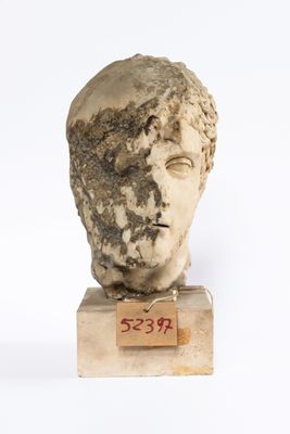 Fragmentary head of the so-called Diomedes