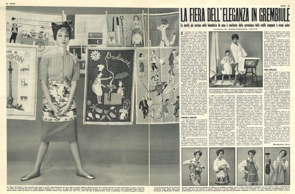 Article The fair of elegance in an apron