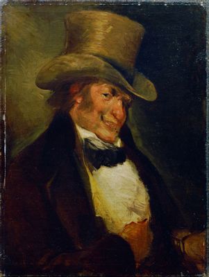Francisco Goya - Selbstporträt