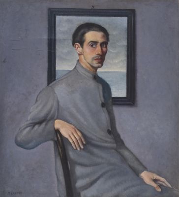 Mario Lannes - Self portrait