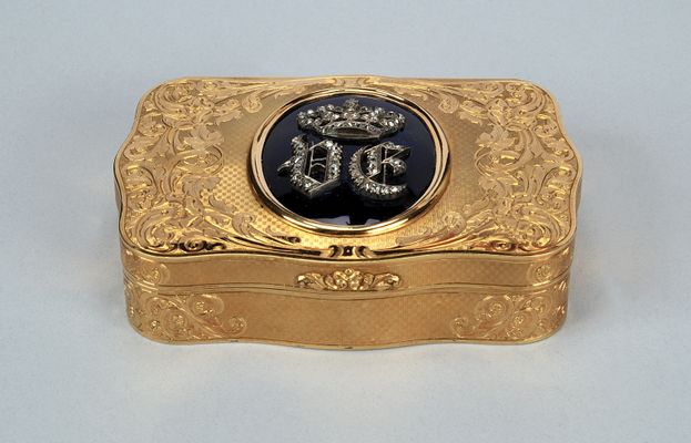 “Presentation” snuffbox of Vittorio Emanuele II of Savoy