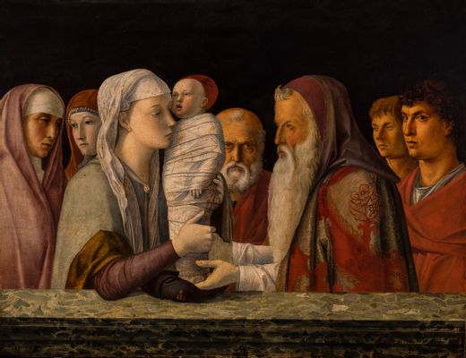 Giovanni Bellini - Presentation of Jesus in the Temple