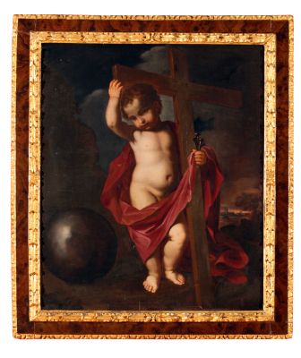 Giovanni Francesco Barbieri, detto Guercino - Salvator Mundi