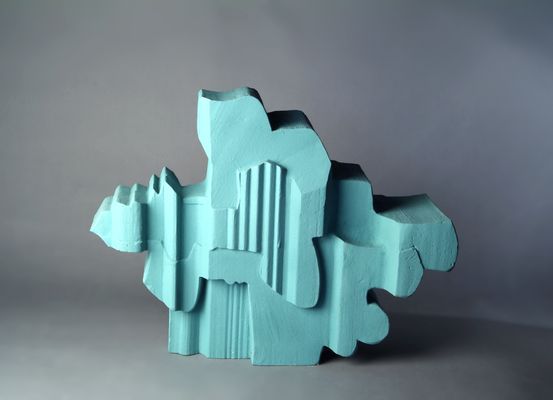 Nino Caruso - Winged ceramic sculpture