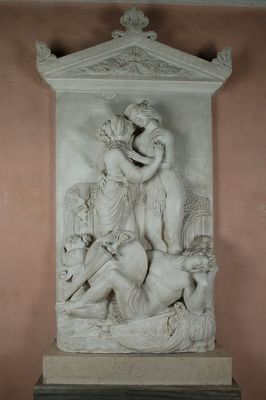 Giovanni Maria Benzoni - Peace Monument or Sleeping Mars