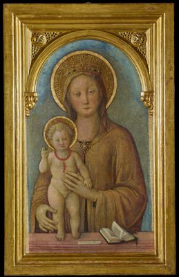 Giovanni Bellini - Madonna with Child or Madonna Tadini