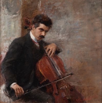 Portrait of Enrico Scalzi