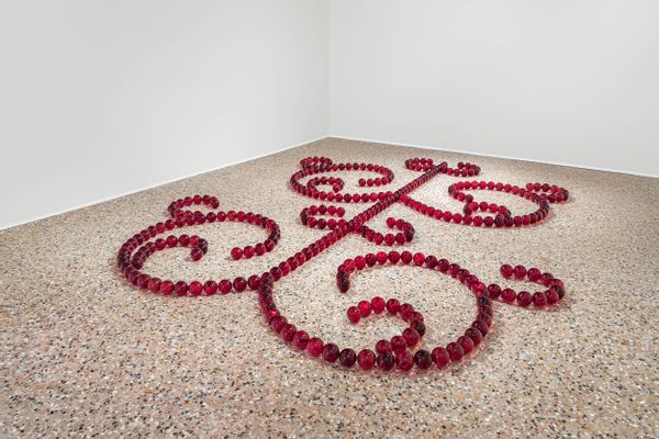 James Lee Byars - The Little Red Angel