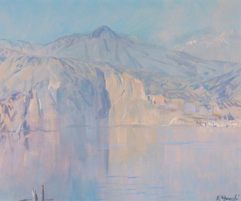 Giorgio Oprandi - Landscape of Lake Iseo