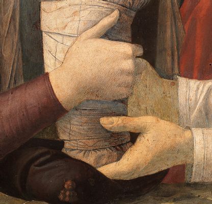 Giovanni Bellini - Presentation of Jesus in the Temple (detail)