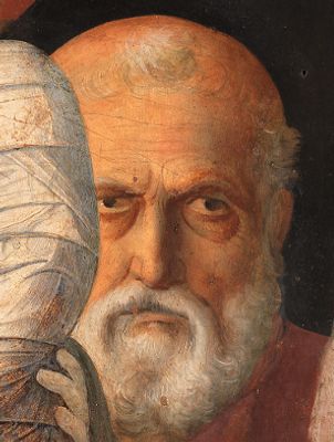 Giovanni Bellini - Darstellung Jesu im Tempel (Ausschnitt)