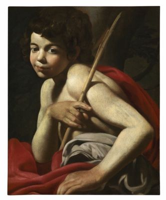 Giovanni Battista Caracciolo, detto Battistello - San Giovanni Battista Fanciullo