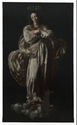 Giovanni Battista Caracciolo, detto Battistello - Immaculate Conception