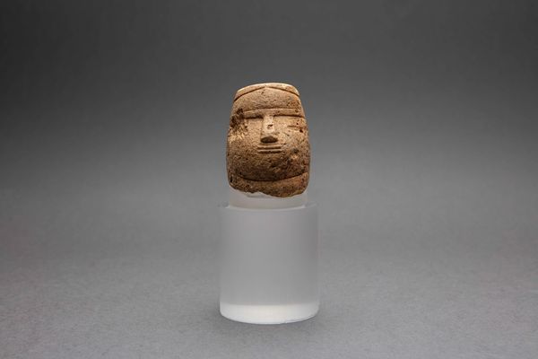 Cabeza de una diosa madre neolítica