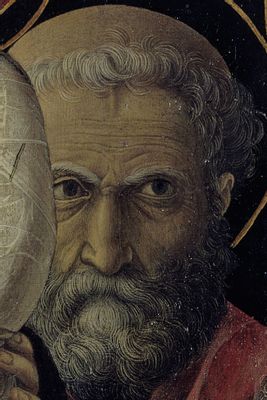 Andrea Mantegna - Darstellung Jesu im Tempel (Ausschnitt)