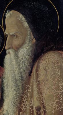 Andrea Mantegna - Presentación de Jesús en el Templo (detalle)
