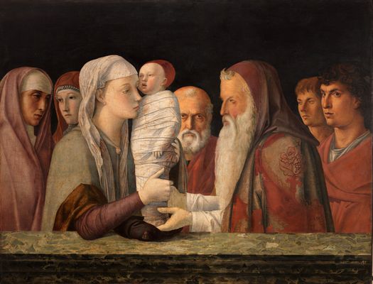 Giovanni Bellini - Darstellung Jesu im Tempel