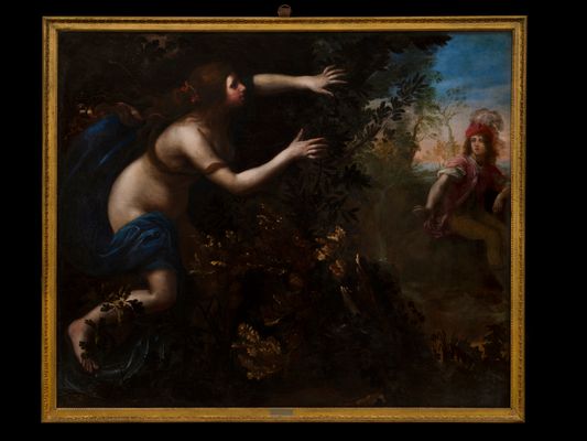 Orazio Fidani - Eco and Narcissus