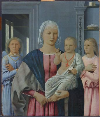 Piero della Francesca - Madonna di Senigallia