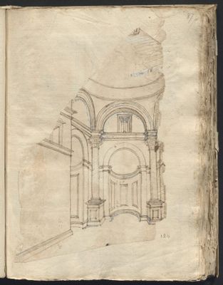 Francesco di Giorgio - Progetto per l’interno di S. Bernardino