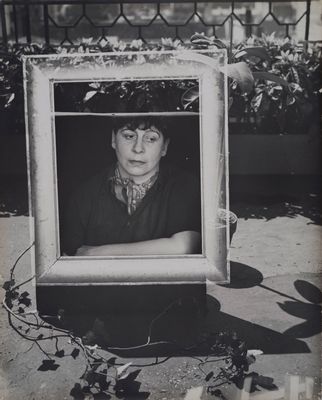Florence Henri - self-portrait