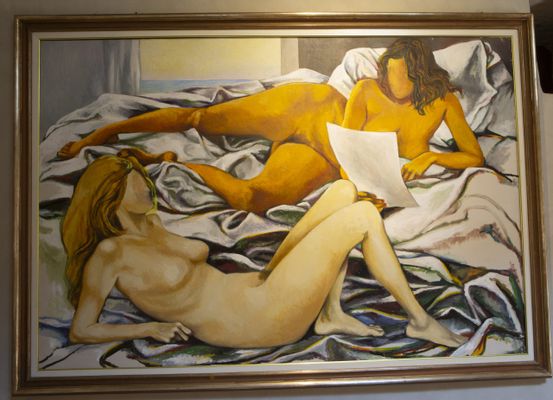 Renato Guttuso - Female erotica