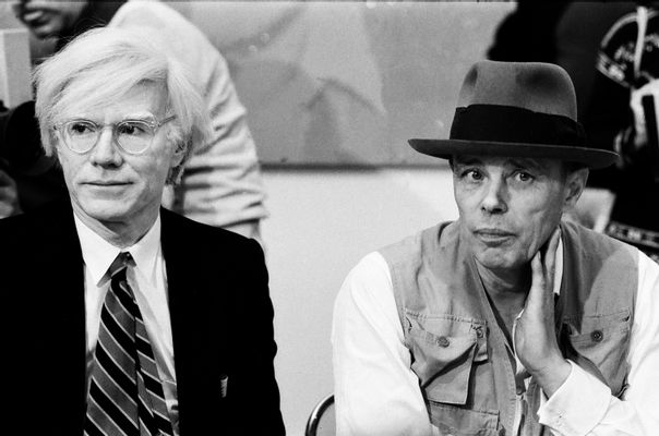 Fabio Donato - Andy Warhol e Joseph Beuys