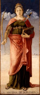 Giovanni Bellini - Sainte Justine
