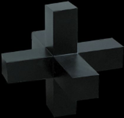 Ewerdt Hilgemann - Pair of Cubes