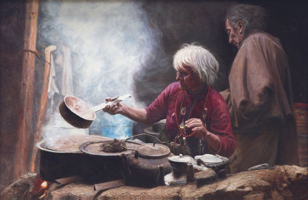 Han Yuchen - Smoke from the chimneys in the kitchens