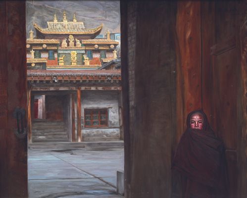 Han Yuchen - Sacred Temple of Gaoyan