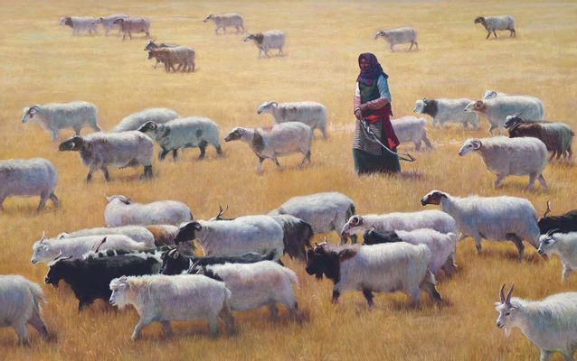 Han Yuchen - In the boundless pastures