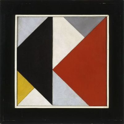 Theo van Doesburg - Contras - composición XIII