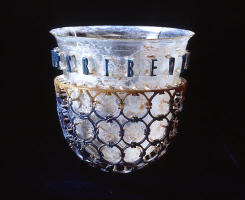 Trivulzio Diatreta Cup