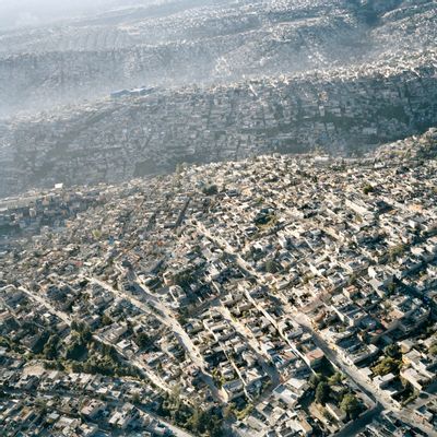 Pablo López Luz - Aerial view of Mexico City
