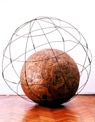 Michelangelo Pistoletto - Globe
