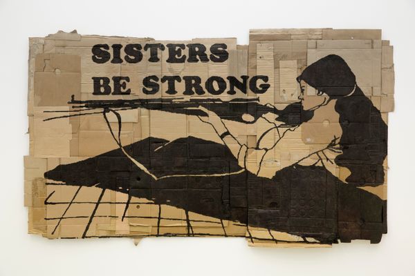 Andrea Bowers - Sisters Be Strong
